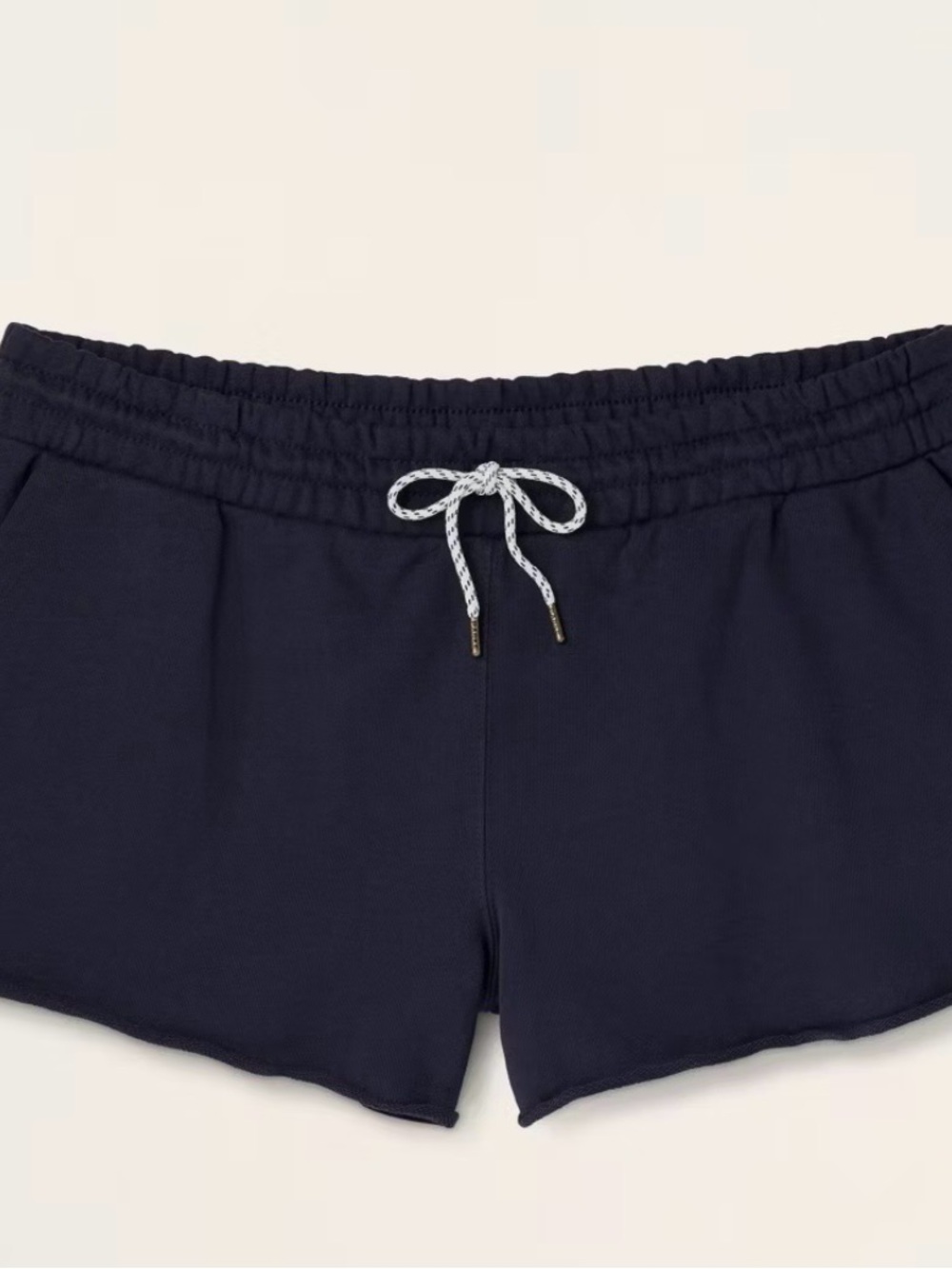 Women's Mid-Rise Pull-On Sweatshorts - Parke × Target Navy Blue